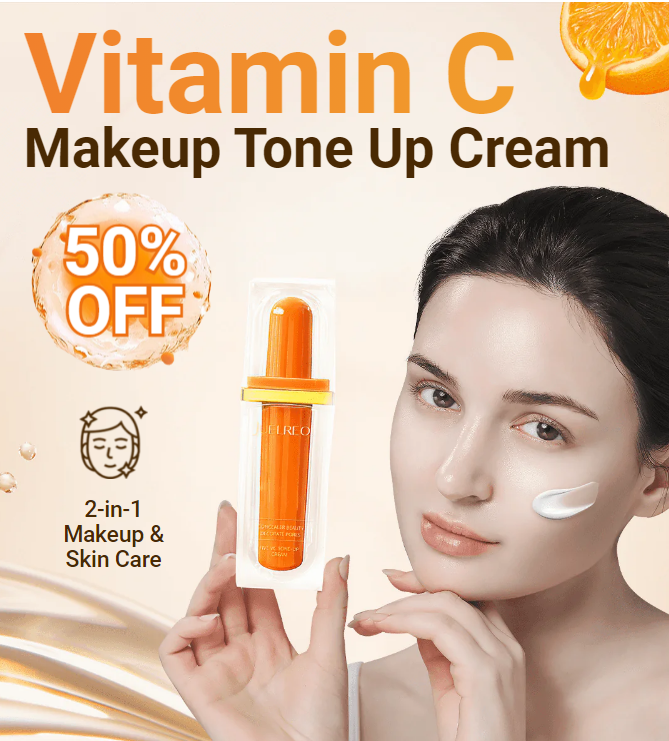 🔥Vitamin C Makeup Tone Up Cream