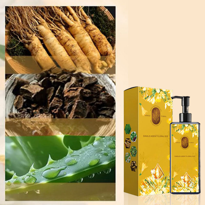 🔥 2025 Hot Sale 50% OFF🔥Nourishing Plant-Based Hair Color