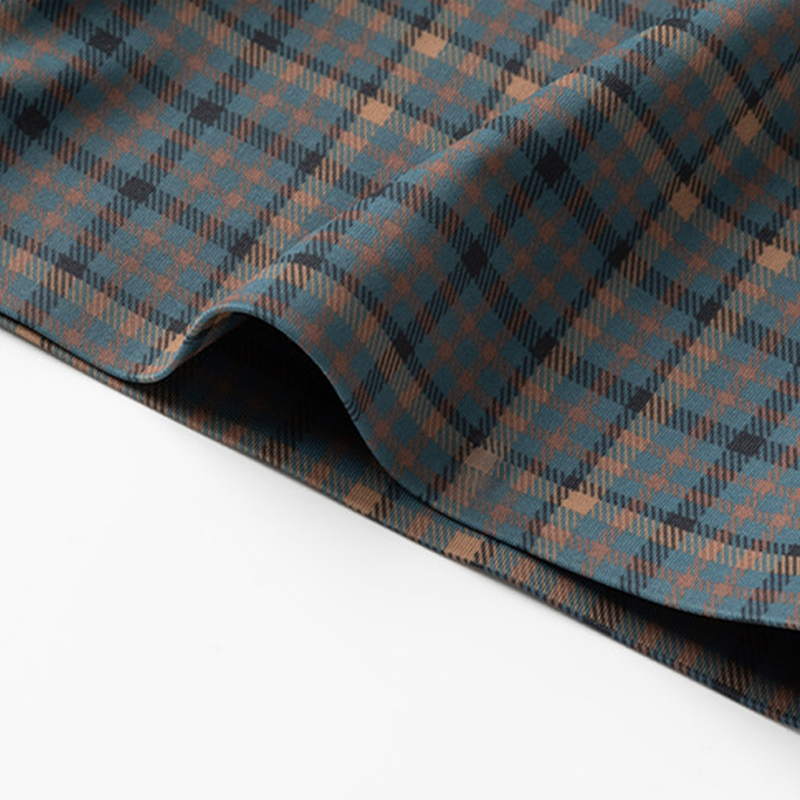 Men's Checked Short Sleeve Casual Shirt (50% off)