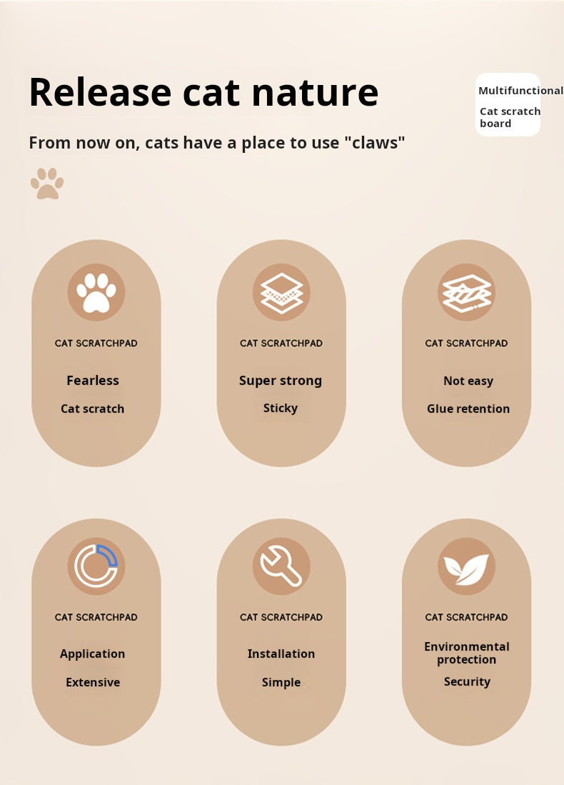 🐾Wall Mounted Cat Scratcher