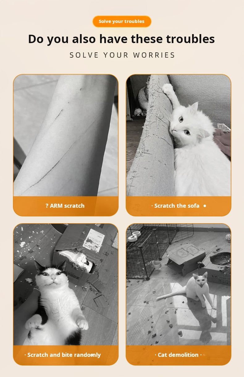 🐾Wall Mounted Cat Scratcher