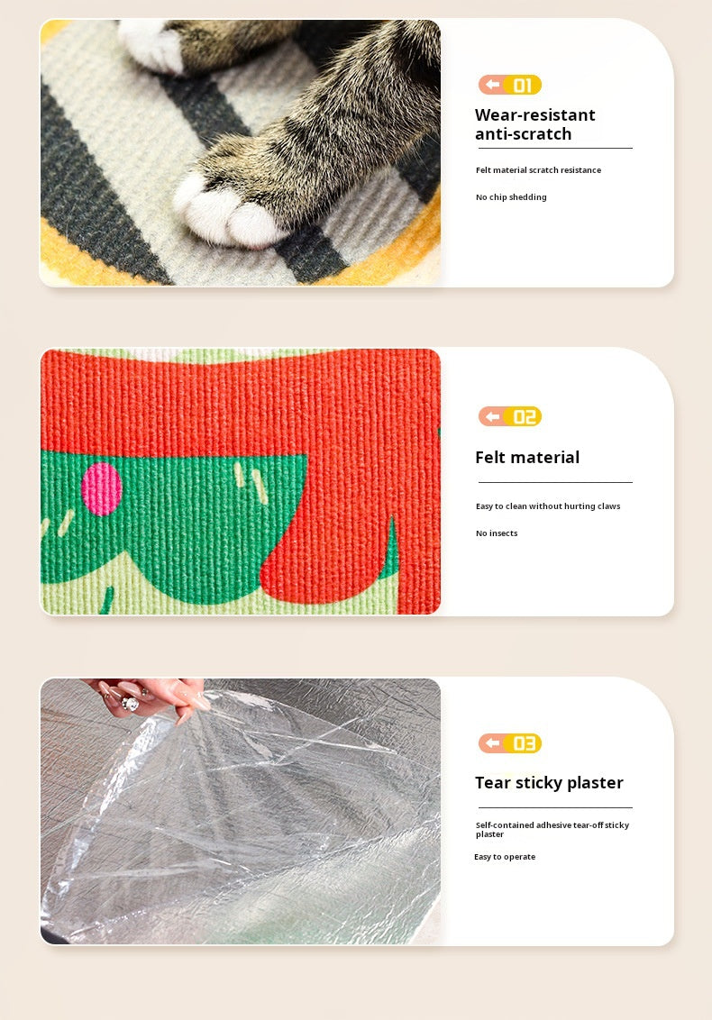 🐾Wall Mounted Cat Scratcher