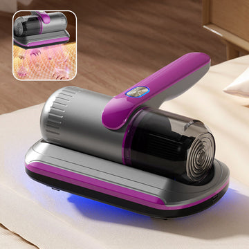 💥Hot Sale For 50% 0FF💥💂‍♀️🛡️Bedroom Guard - Multifunctional Wireless Handheld UV Bed Vacuum Cleaner