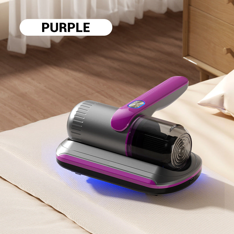 💥Hot Sale For 50% 0FF💥💂‍♀️🛡️Bedroom Guard - Multifunctional Wireless Handheld UV Bed Vacuum Cleaner