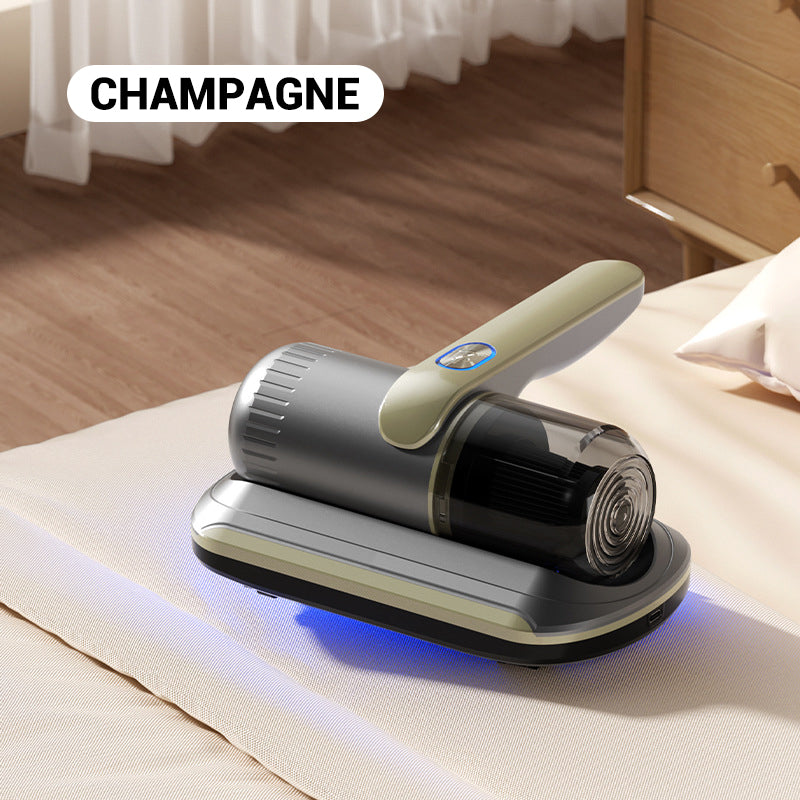 💥Hot Sale For 50% 0FF💥💂‍♀️🛡️Bedroom Guard - Multifunctional Wireless Handheld UV Bed Vacuum Cleaner