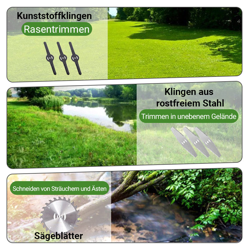 1500W Portable Lawn Trimmer