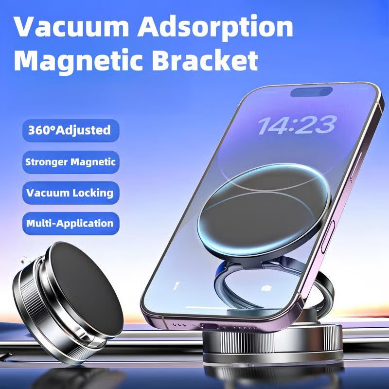 360° Adjustable Vacuum Magnetic Phone Holder🔥