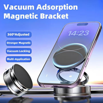 360° Adjustable Vacuum Magnetic Phone Holder🔥