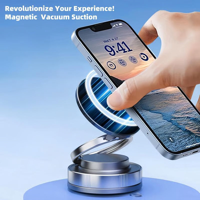 360° Adjustable Vacuum Magnetic Phone Holder🔥