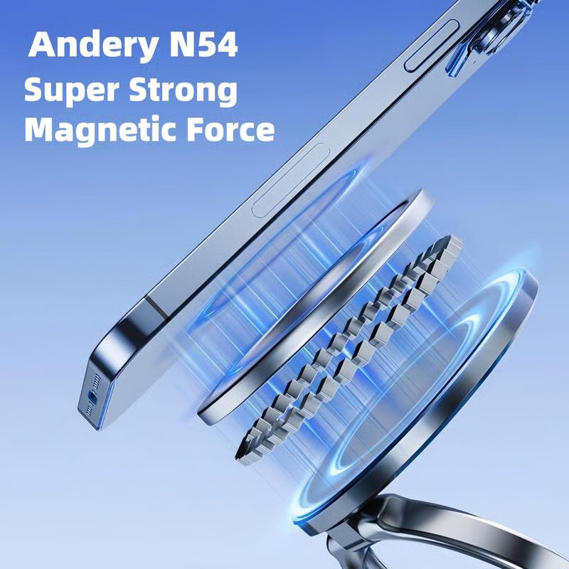 360° Adjustable Vacuum Magnetic Phone Holder🔥