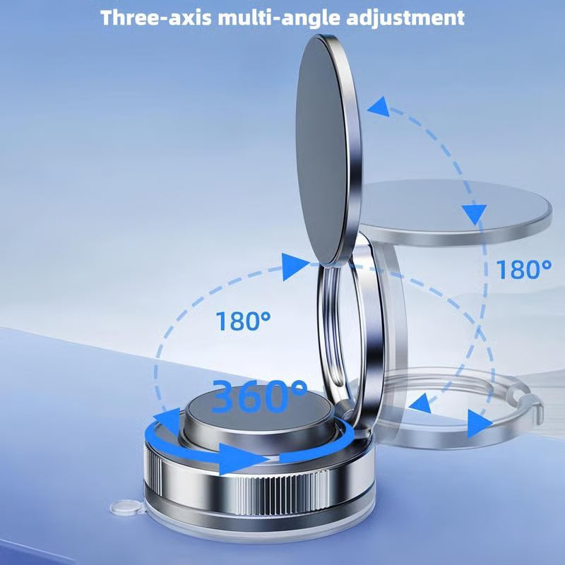 360° Adjustable Vacuum Magnetic Phone Holder🔥