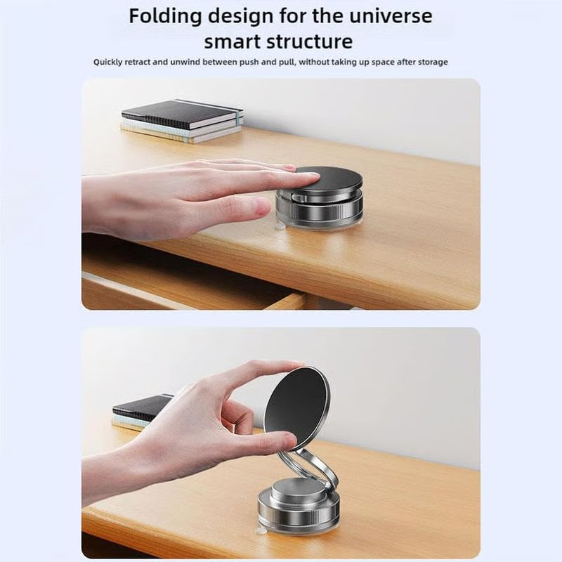 360° Adjustable Vacuum Magnetic Phone Holder🔥