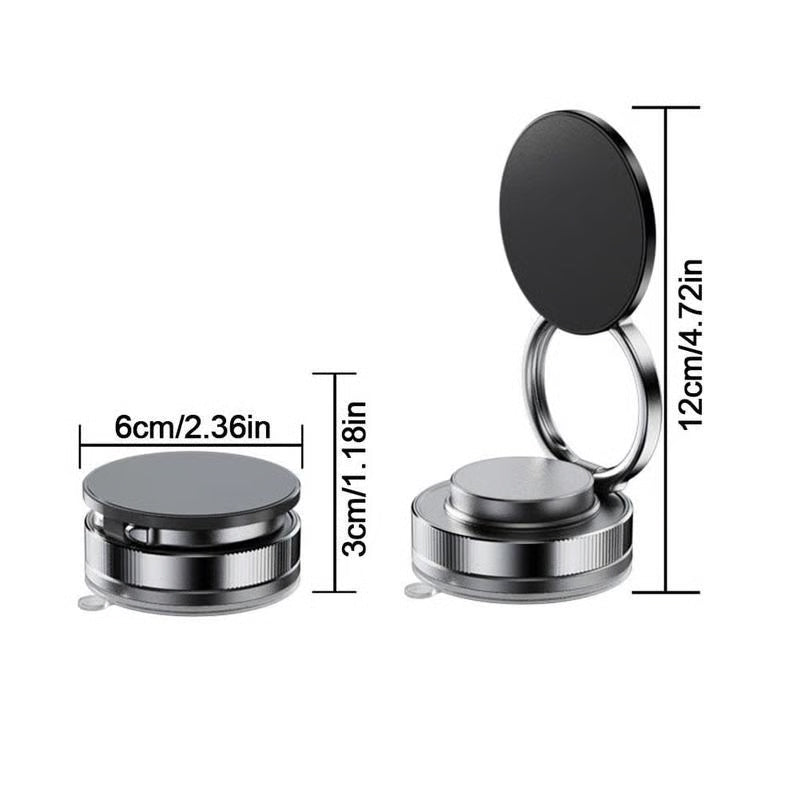 360° Adjustable Vacuum Magnetic Phone Holder🔥