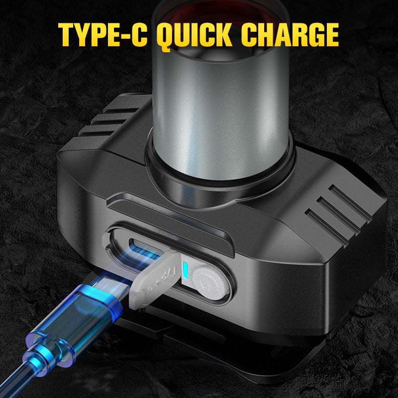 🔥Hot Sale 50% OFF🔥Bright Outdoor Rechargeable LED Headlamp