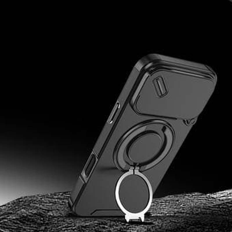 🔥 LAST DAY PROMOTION - 50%OFF 🔥 Magnetic Phone Case with Ring Stand For iPhone