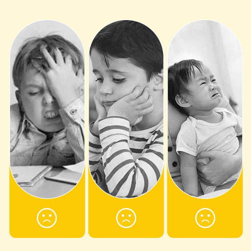 Kid's Magnet Puzzle Box with Game & Drawing Board